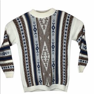 Vintage Clifton Place Mens Large Sweater